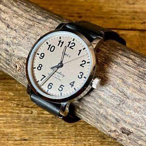 Timex Big Head Waterbury Watch - Indiglow